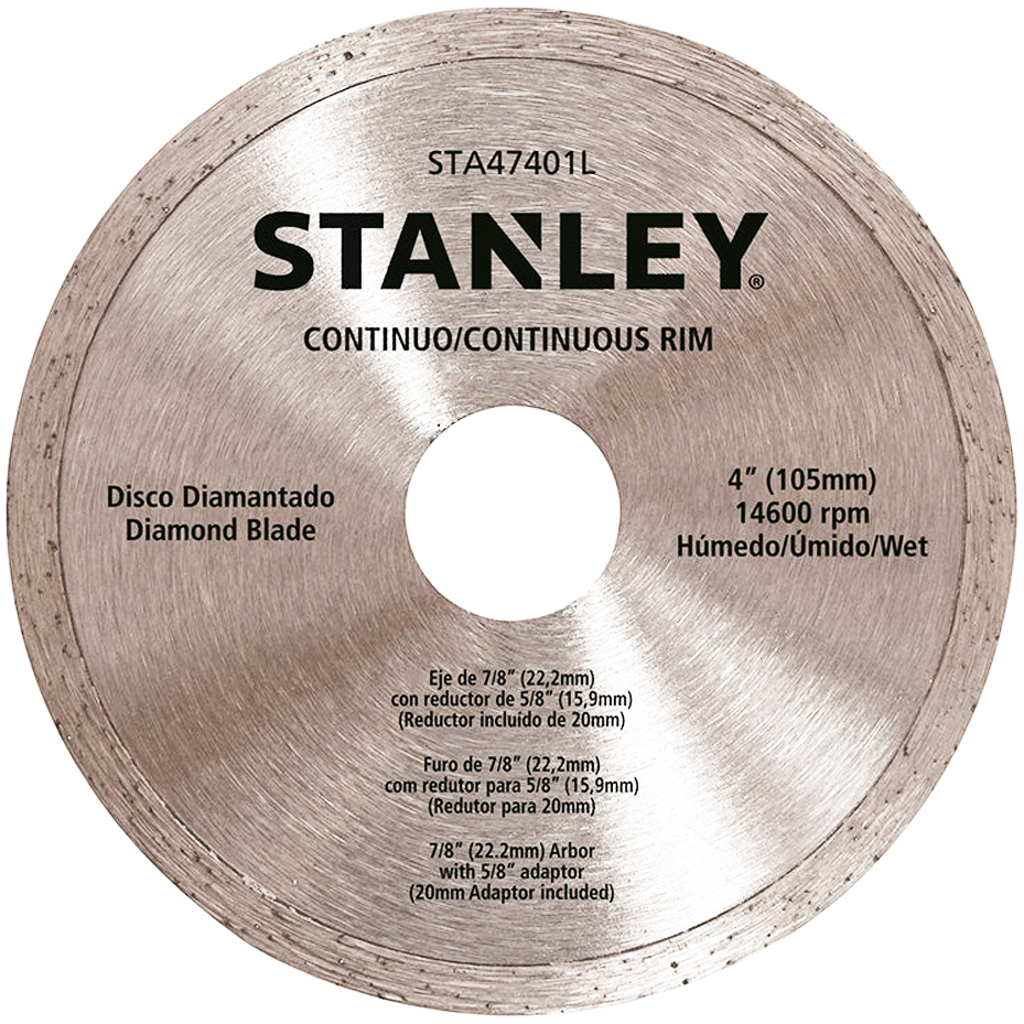 Stanley STA47401L Diamond Cut Off Wheel 4 Stanley STA47401L Diamond Cut Off Wheel 4
